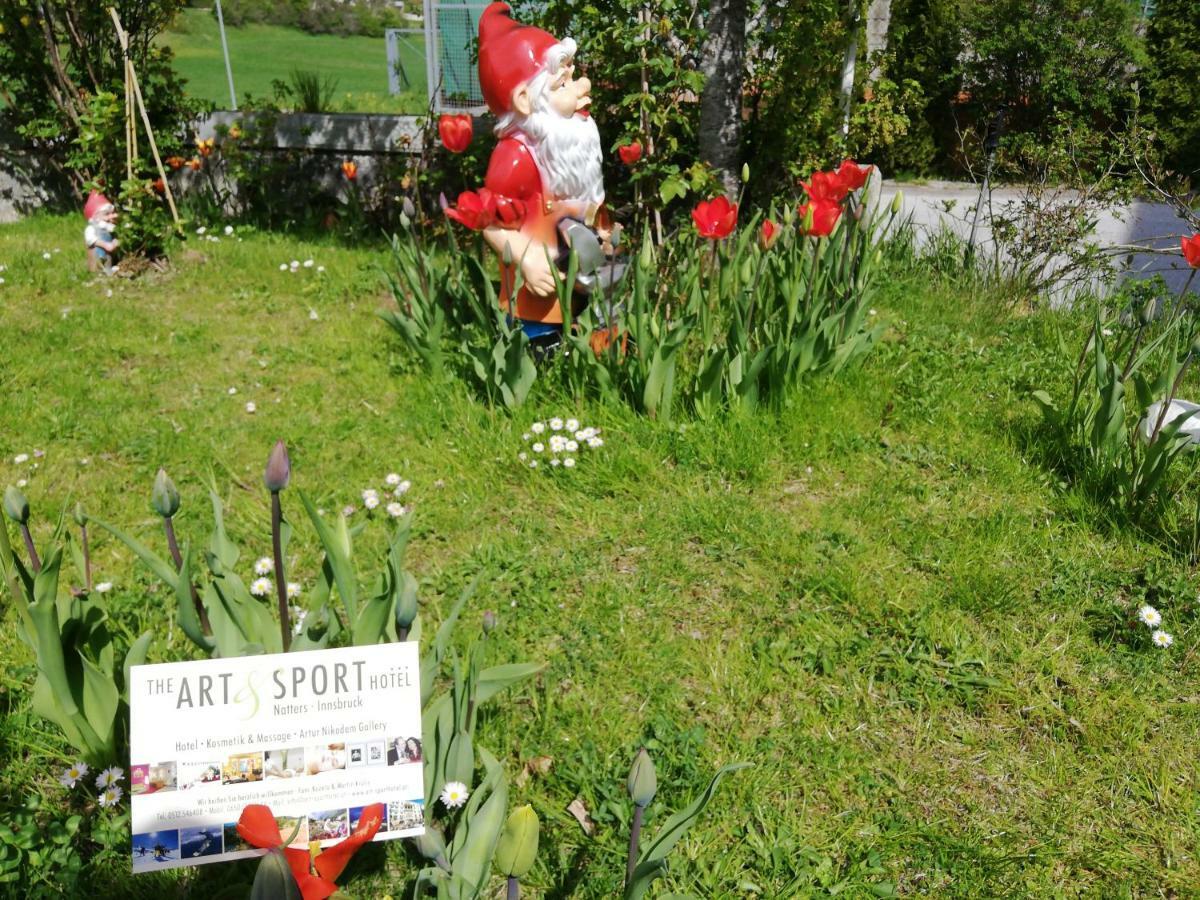 The Art & Sport Hotel Innsbruck Esterno foto